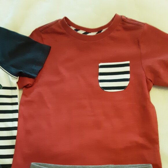 NWT~TOMMY BAHAMA Kids~TWO Baby Boy's Shorts Outfits~24m - Picture 3 of 3